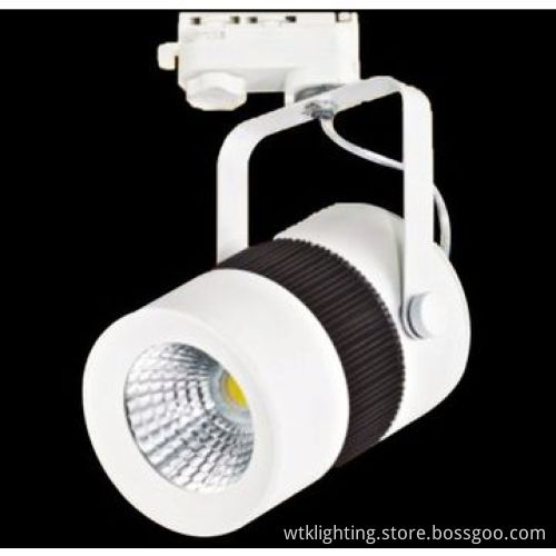 15W LED COB Track Light with 85 to 240V AC Input Voltage